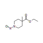 Ethyl 4-Methyl-1-nitrosopiperidine-4-carboxylate