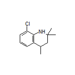8-Chloro-2,2,4-trimethyl-1,2,3,4-tetrahydroquinoline
