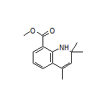 Methyl 2,2,4-Trimethyl-1,2-dihydroquinoline-8-carboxylate