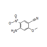 4-Amino-2-methoxy-5-nitrobenzonitrile