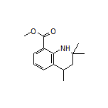 Methyl 2,2,4-Trimethyl-1,2,3,4-tetrahydroquinoline-8-carboxylate