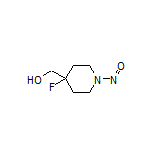 (4-Fluoro-1-nitrosopiperidin-4-yl)methanol