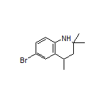 6-Bromo-2,2,4-trimethyl-1,2,3,4-tetrahydroquinoline