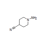 1-Aminopiperidine-4-carbonitrile