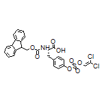 (S)-2-(Fmoc-amino)-3-[4-[[[(2,2-dichlorovinyl)oxy]sulfonyl]oxy]phenyl]propanoic Acid