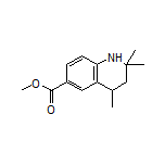 Methyl 2,2,4-Trimethyl-1,2,3,4-tetrahydroquinoline-6-carboxylate