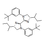 (4S,4’S)-4,4’-Di-sec-butyl-1,1’-bis[3-(tert-butyl)phenyl]-4,4’,5,5’-tetrahydro-1H,1’H-2,2’-biimidazole