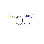 7-Bromo-2,2,4-trimethyl-1,2,3,4-tetrahydroquinoline