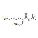 1-Amino-2-(4-Boc-piperazin-2-yl)ethane