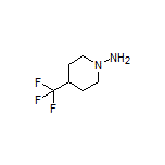 4-(Trifluoromethyl)piperidin-1-amine