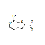 Methyl 7-Bromothieno[2,3-c]pyridine-2-carboxylate