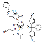 5’-ODMT cEt N-Bzm5 C Phosphoramidite