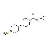 1’-Boc-[4,4’-bipiperidin]-1-amine