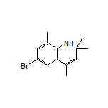 6-Bromo-2,2,4,8-tetramethyl-1,2-dihydroquinoline