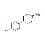 4-(4-Bromophenyl)piperidin-1-amine