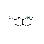 7-Chloro-2,2,4,8-tetramethyl-1,2-dihydroquinoline