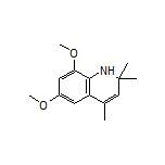6,8-Dimethoxy-2,2,4-trimethyl-1,2-dihydroquinoline