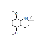 5,8-Dimethoxy-2,2,4-trimethyl-1,2,3,4-tetrahydroquinoline