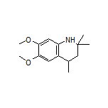 6,7-Dimethoxy-2,2,4-trimethyl-1,2,3,4-tetrahydroquinoline