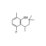 5-Fluoro-2,2,4,8-tetramethyl-1,2,3,4-tetrahydroquinoline