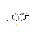 6-Bromo-5-chloro-2,2,4,8-tetramethyl-1,2-dihydroquinoline