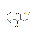 5,6,7-Trimethoxy-2,2,4-trimethyl-1,2-dihydroquinoline