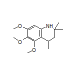 5,6,7-Trimethoxy-2,2,4-trimethyl-1,2,3,4-tetrahydroquinoline