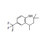 2,2,4-Trimethyl-6-(trifluoromethyl)-1,2,3,4-tetrahydroquinoline