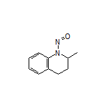 2-Methyl-1-nitroso-1,2,3,4-tetrahydroquinoline