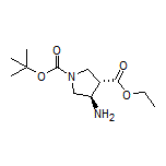 Ethyl (3S,4R)-4-Amino-1-chloropyrrolidine-3-carboxylate