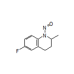6-Fluoro-2-methyl-1-nitroso-1,2,3,4-tetrahydroquinoline
