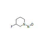 3-Fluoro-1-nitrosopiperidine