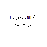 7-Fluoro-2,2,4-trimethyl-1,2,3,4-tetrahydroquinoline