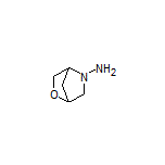 2-Oxa-5-azabicyclo[2.2.1]heptan-5-amine