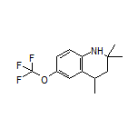2,2,4-Trimethyl-6-(trifluoromethoxy)-1,2,3,4-tetrahydroquinoline