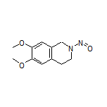 6,7-Dimethoxy-2-nitroso-1,2,3,4-tetrahydroisoquinoline
