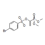1-(Dimethoxyphosphoryl)vinyl 4-Bromobenzenesulfonate