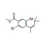 Methyl 6-Bromo-2,2,4-trimethyl-1,2-dihydroquinoline-7-carboxylate