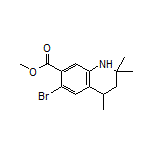 Methyl 6-Bromo-2,2,4-trimethyl-1,2,3,4-tetrahydroquinoline-7-carboxylate