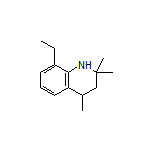 8-Ethyl-2,2,4-trimethyl-1,2,3,4-tetrahydroquinoline