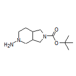 2-Boc-hexahydro-1H-pyrrolo[3,4-c]pyridin-5(6H)-amine
