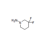 3,3-Difluoropiperidin-1-amine