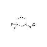 3,3-Difluoro-1-nitrosopiperidine