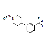 1-Nitroso-4-[3-(trifluoromethyl)phenyl]piperidine