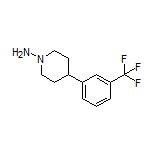 4-[3-(Trifluoromethyl)phenyl]piperidin-1-amine
