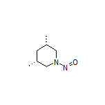 cis-3,5-Dimethyl-1-nitrosopiperidine