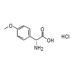 (R)-2-Amino-2-(4-methoxyphenyl)acetic Acid Hydrochloride
