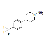 4-[4-(Trifluoromethyl)phenyl]piperidin-1-amine