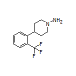 4-[2-(Trifluoromethyl)phenyl]piperidin-1-amine