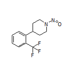 1-Nitroso-4-[2-(trifluoromethyl)phenyl]piperidine